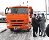 Глава управы Крюково лично проконтролировал уборку снега