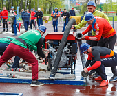 Зеленоградская команда МЧС стала призёром Чемпионата Москвы по пожарно-спасательному спорту