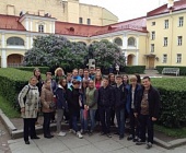 Старшеклассники школы №1739 в Крюково побывали с экскурсией в Санкт-Петербурге