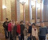 Школьники из  района "Крюково" посетили Государственный исторический музей