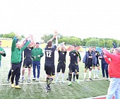 Сборная педагогов и родителей зеленоградских школьников выиграла городской турнир по футболу