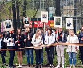 В Крюково состоялось торжественное возложение цветов к памятнику защитникам Москвы на Привокзальной площади