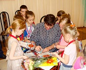 Крюковские дошкольники встретились с олимпийской чемпионкой