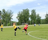 В Крюково ветераны играли в футбол на первенство «Старой Гвардии»