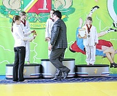 В Крюково состоялся турнир по тхэквондо среди юношей и девушек