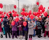 В Крюково поздравили ветеранов и выпустили тысячу воздушных шаров