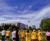 Жители района отметили сразу два праздника на фестивале «Крюковские крылья»