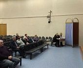 27 марта состоялся Пленум Совета ветеранов Крюково