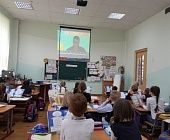 Для школьников из Крюково провели телемост «Безопасные каникулы»
