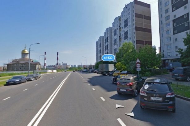 На улице Александровка запретят стоянку вне парковочных карманов
