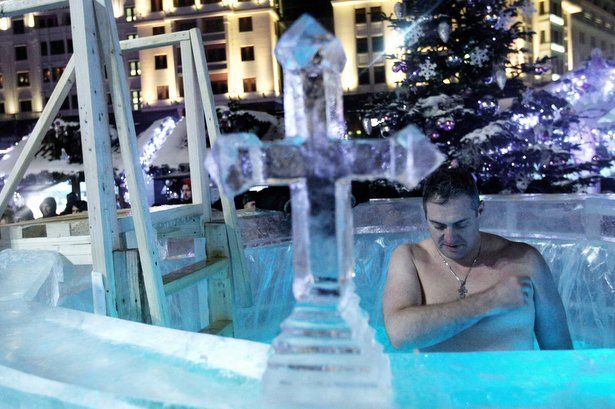 Для крещенских купаний в Москве оборудовано 59 площадок