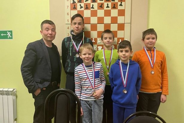 В ГБУ «Фаворит» наградили победителей и призеров шахматного турнира «Золотая осень»