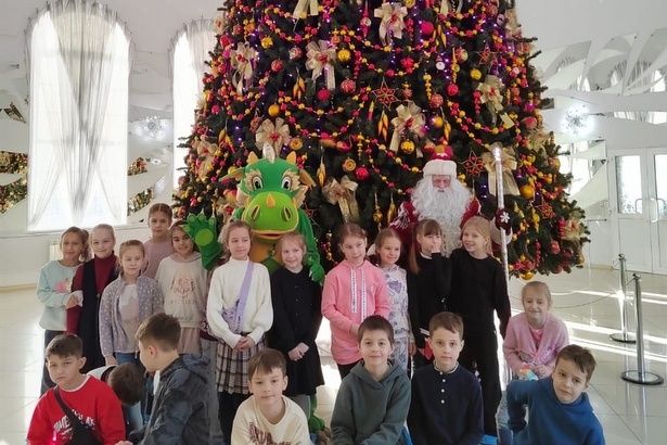 Учащиеся школы №1150 посетили музей «Клинское подворье»