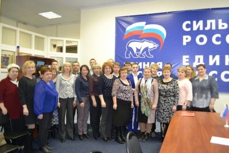 Круглый стол по итогам Форума социальных работников в Ярославле
