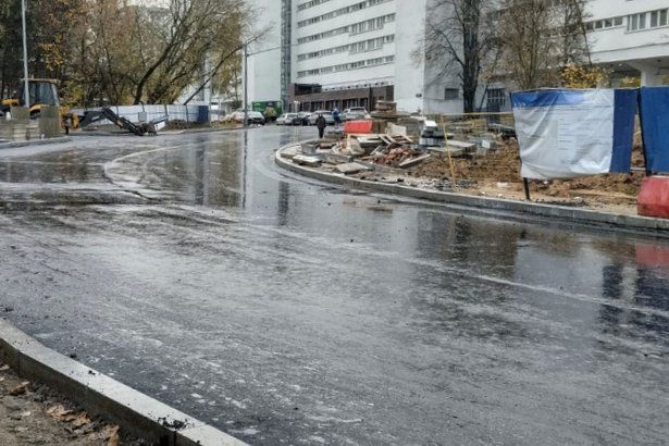 В Зеленограде открыт новый выезд на Центральный проспект