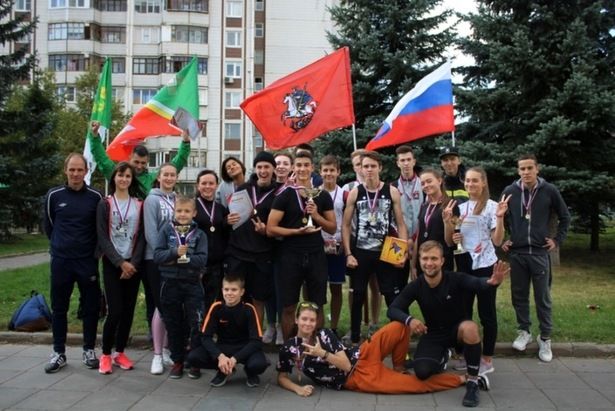 Более 150 человек приняли участие в празднике бега «Крюковские вёрсты»