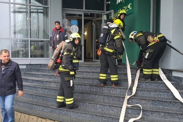 Сотрудники ПСО № 212 отработали эвакуацию на предприятии «ГДЦ Энерджи групп»