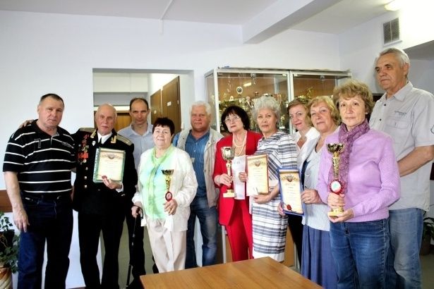 В Крюково завершились соревнования пенсионеров «Спортивное долголетие»