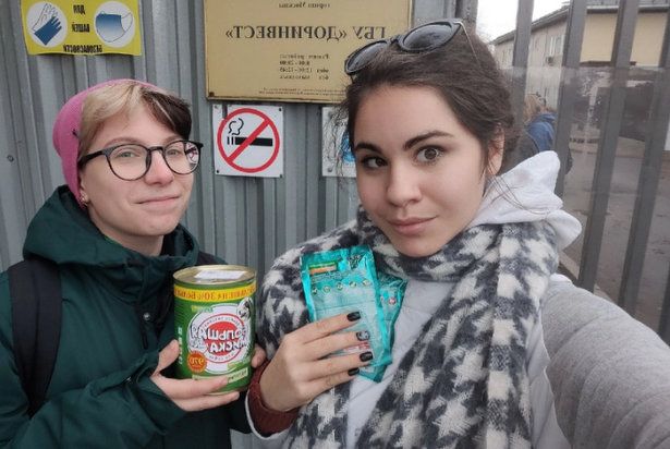 Активисты Молодёжной палаты района Крюково стали гостями зеленоградского приюта