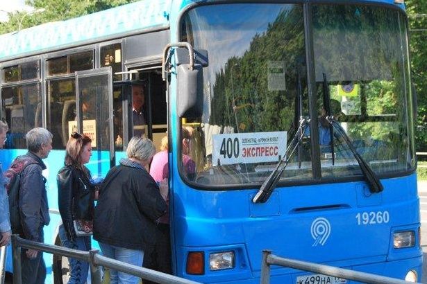 В 2017 году 400-е автобусы перевезли на 29 процентов больше пассажиров