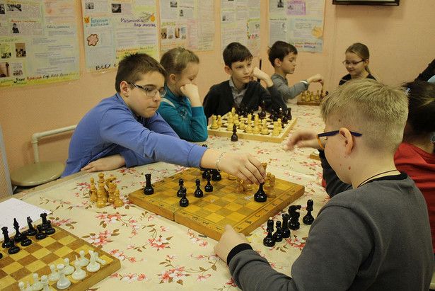 Крюковские шахматисты сразились в финале весеннего кубка