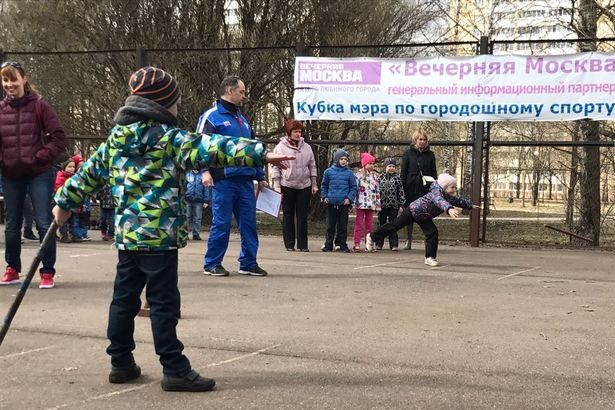 Дошколята Крюково претендуют на участие в московском финале по городкам