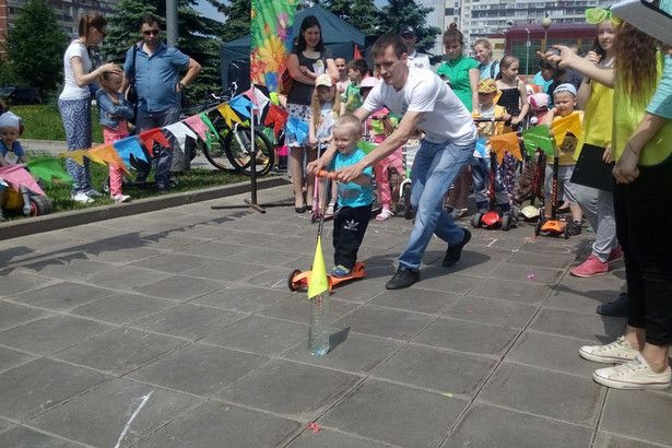 В субботу на Михайловских прудах пройдут спортивные праздники для всех желающих
