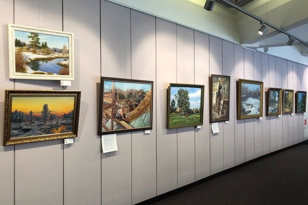 В КЦ «Зеленоград» можно посетить изумительную выставку картин зеленоградских художников
