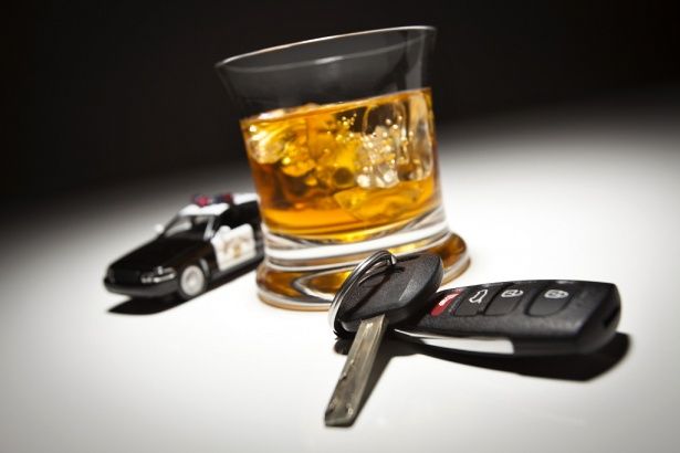 За неделю в Зеленограде задержано четверо любителей выпить за рулем