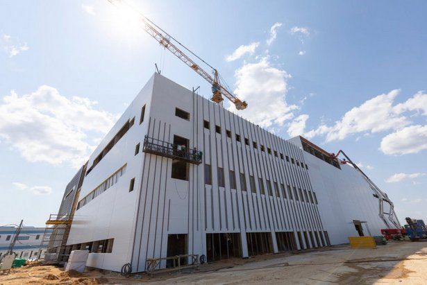 В ЗелАО строится лекарственный завод «Генериум-Некст»
