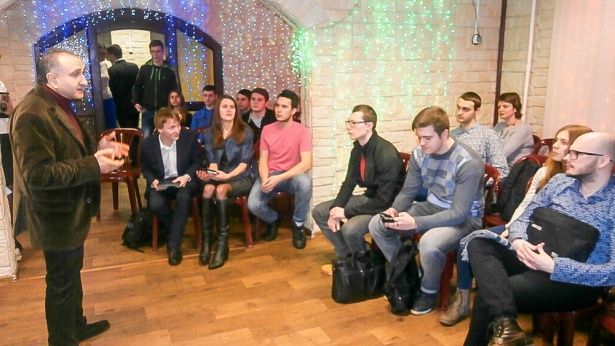 Молодые парламентарии встретились в Крюково и обсудили планы