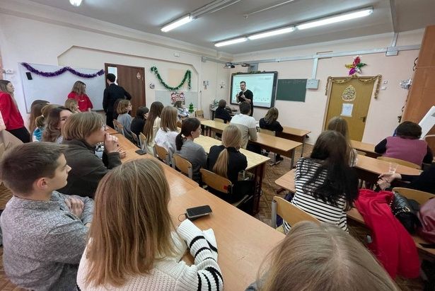 Ученики зеленоградской школы №1194 поучаствовали в открытом уроке