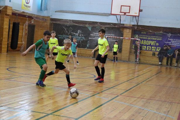 Детская футбольная команда «Сириус» — лидер очередного игрового дня