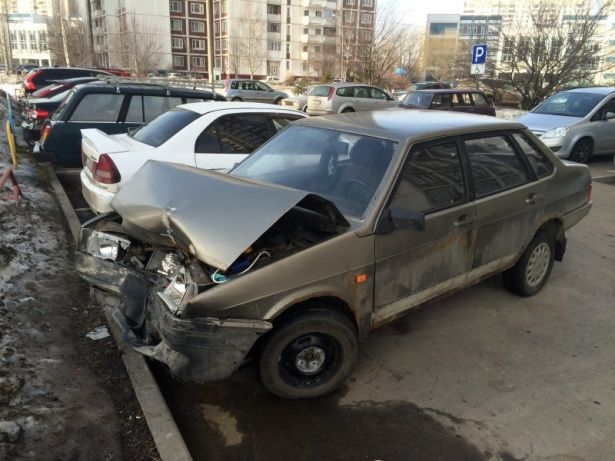 На территории Крюково выявлен автомобиль с признаками БРТС