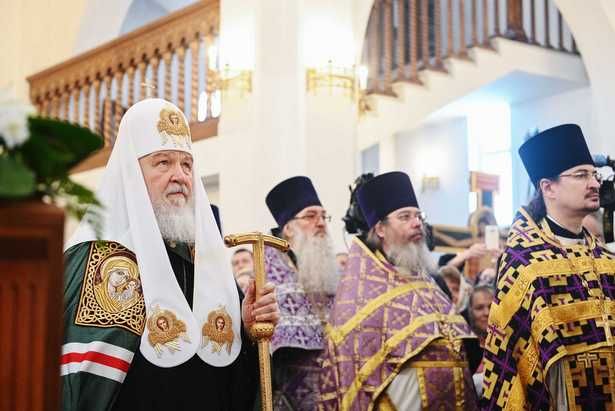 Патриарх Кирилл освятил храм в Зеленограде