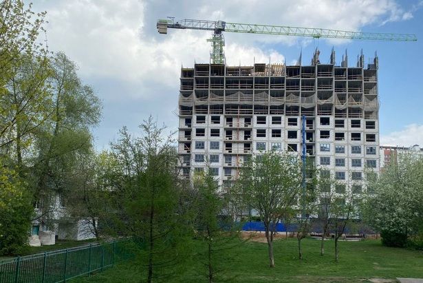 В 9-м микрорайоне возводится новый жилой дом на 323 квартиры