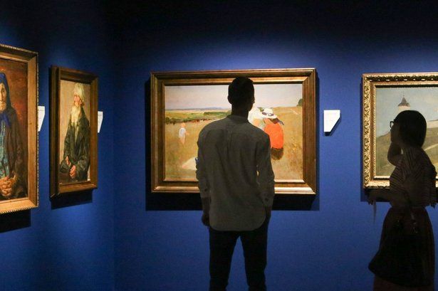Выставочный зал музея Зеленограда в Крюково приглашает на бесплатную лекцию об экспрессионизме