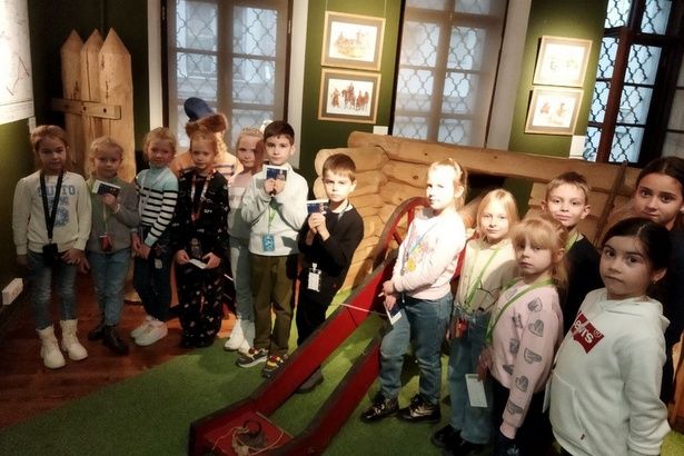 Учащиеся зеленоградской школы посетили Музей Московских стрельцов