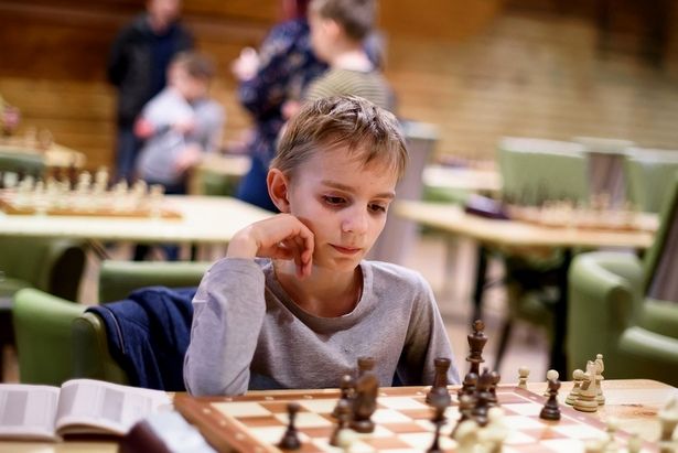 Юный шахматист из Крюково блестяще сыграл на Московском турнире