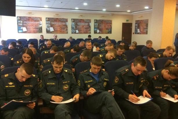 Команда зеленоградских спасателей стала победителем первого этапа всероссийских соревнований