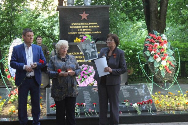 В Крюково прошла традиционная мемориальная акция «Вахта памяти»