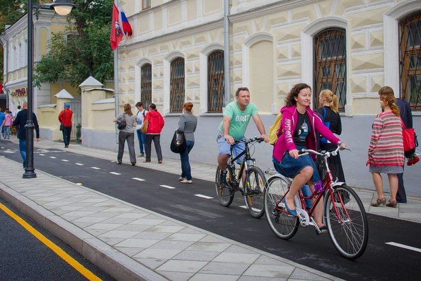 Депутат МГД Головченко: Развитие велоинфраструктуры в Москве помогает популяризации массового спорта