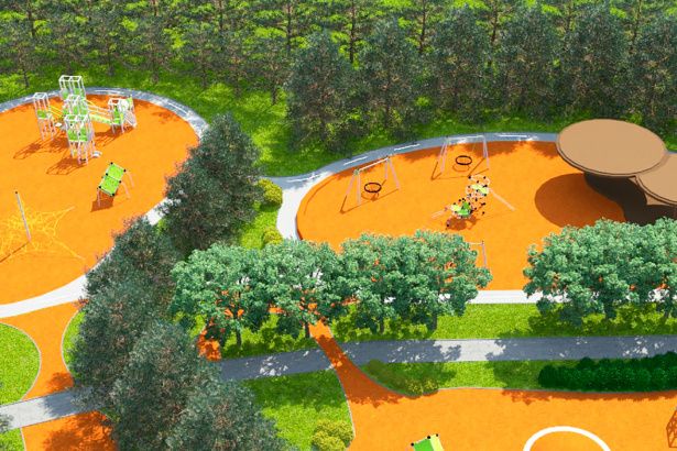 Парк 50-летия Октября на западе Москвы благоустроят в этом году