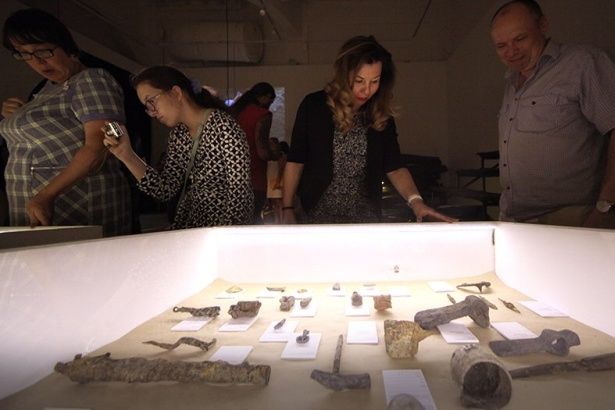 В Музее Москвы открылась выставка археологических находок «Моей улицы»
