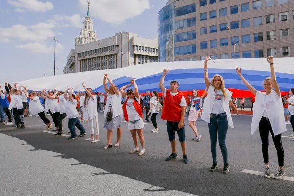 День Флага на столичных площадках отпраздновали почти 500 тысяч человек