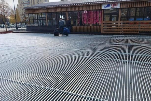 В Зеленограде активно ведётся подготовка объектов зимнего отдыха к предстоящему сезону