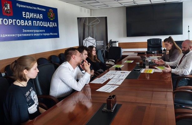 22 апреля в префектуре Зеленоградского административного округа состоялась первая в 2025 году ротация членов Молодежной палаты района Крюково