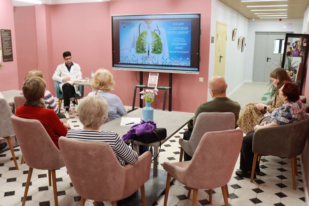 Собянин: Проект «Школа здоровья» доступен во всех центрах «Московского долголетия»