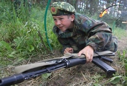 Крюковчан приглашают на военно-патриотический детский праздник в Рузино