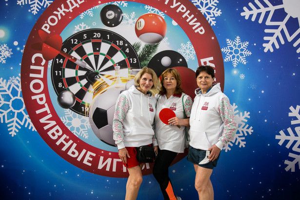 Зеленоградская команда одержала победу в турнире «Спортивные игры долголетия»